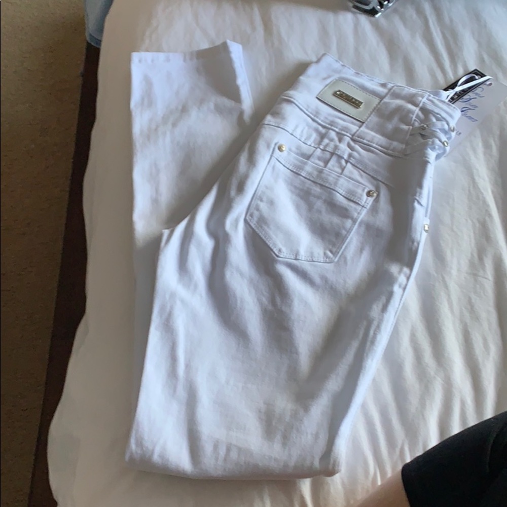 Colombia style jeans